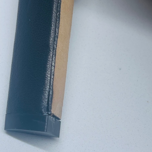 Brian Atwood Leather Ankle Strap Sandals - Picture 8 of 12